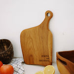 Engrave Alor Wooden Chopping Board 