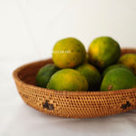 Deli Rattan Fruit Basket