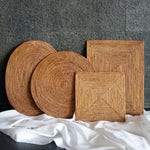 Habe Rattan Placemat