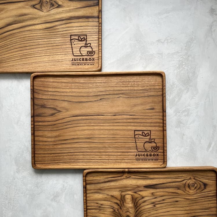 Lokatan Tata XL tray detail