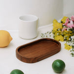 Oni Wooden Serving Tray