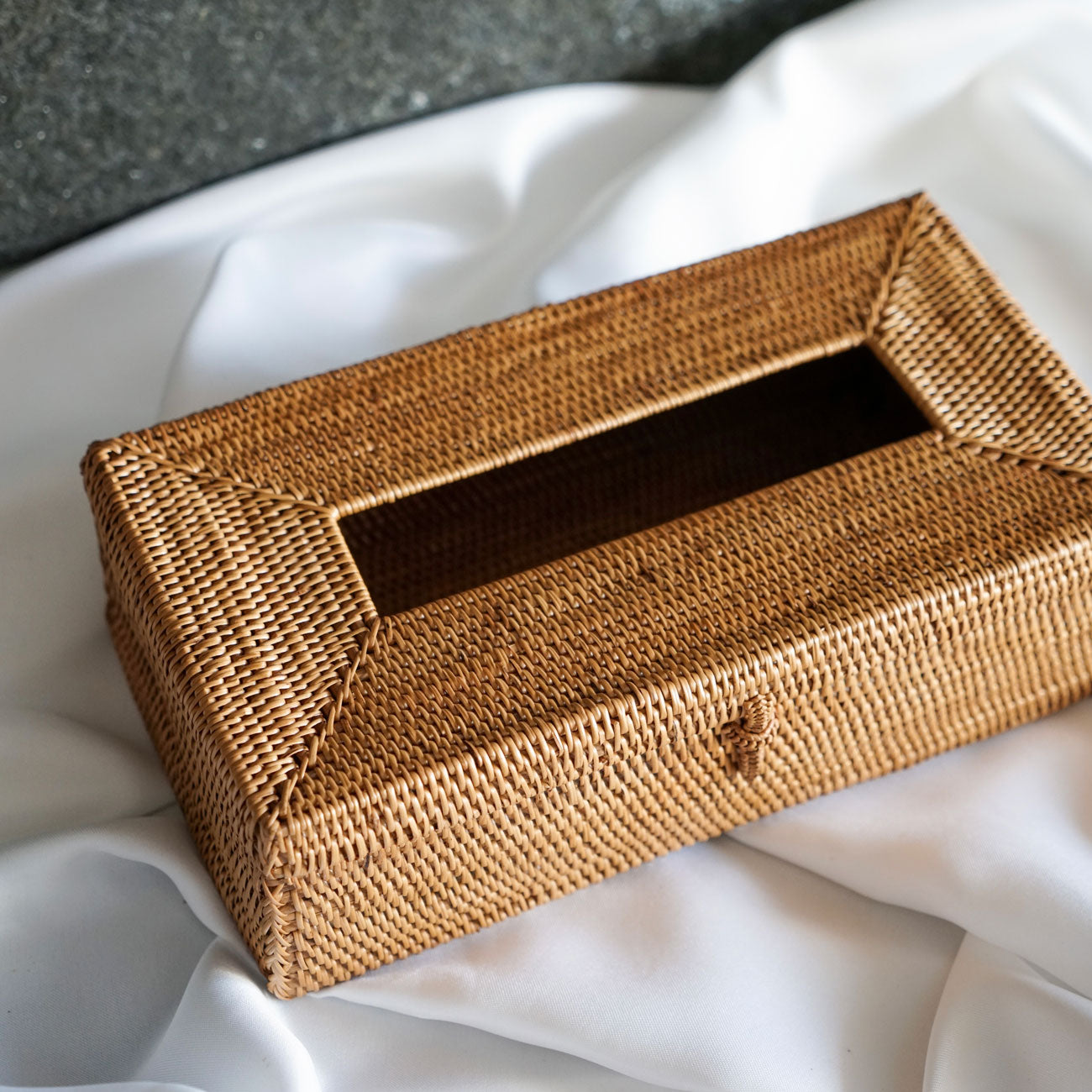 Sibu Rattan Tissue Box – Lokatan