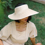 Bali Large Sun Visor Hat