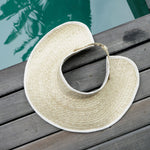 Bali Large Sun Visor Hat
