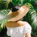 Bali Palm Leaf Crownless Hat