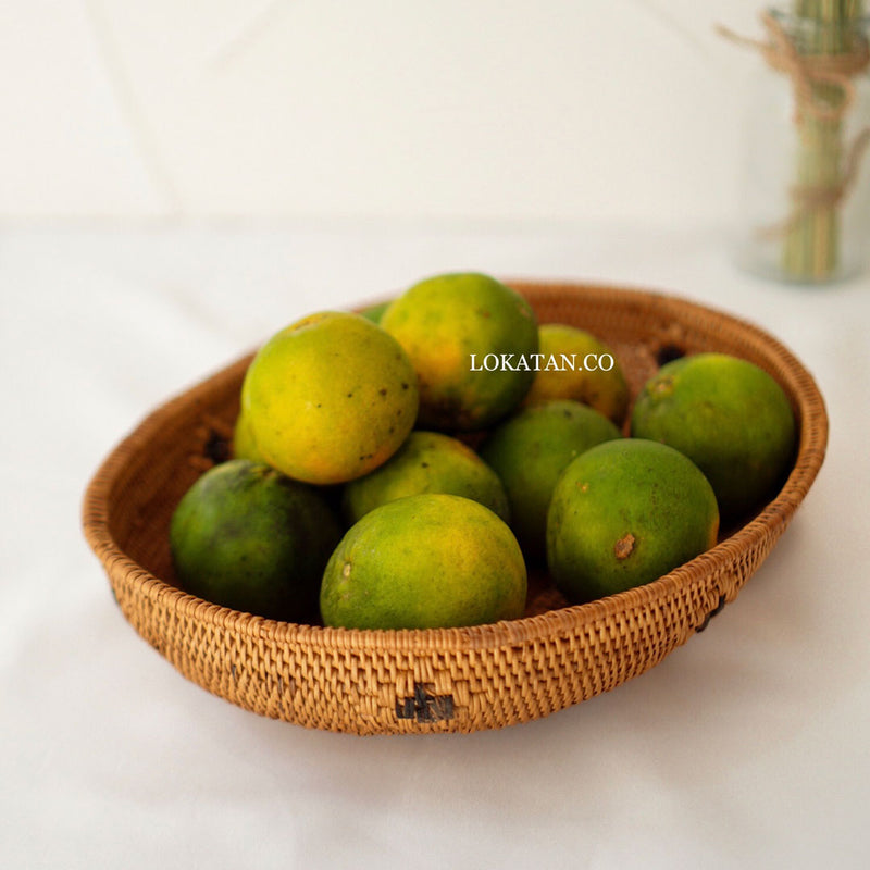 Deli Rattan Fruit Basket