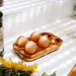 Hanua Wooden Egg Tray