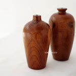 Minimalist Wooden Vases