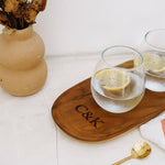 Obi Wooden Serving Tray