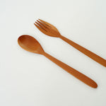 Rebi Wooden Spoon and Fork