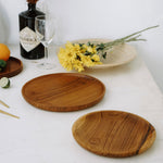 Roga Wooden Plate