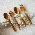 Sarmi Wooden Spoon and Fork Lokatan