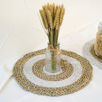 Sika Seagrass Straw Placemat
