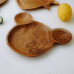 Woodland Wooden Plate